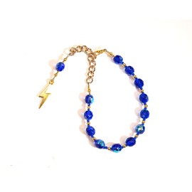 Zeus Prayer Bead Bracelet: Greek God of the Sky and Storm, Thunder and Lightning, Justice and Right