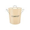 Eddingtons Compost Pail, Buttercream