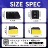[momonala] Motorcycle Steering Wheel Switch Turn Signal Switch Light Waterproof