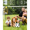 Ricyea Pack of 3 Football Training Accessories Set, Football Goal