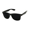 ShadyVEU 6 Pack Extremely Super Dark Classic 80's Shades Migraine