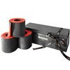 Gift Box Toilet Paper 4 Ply Black & Red 3
