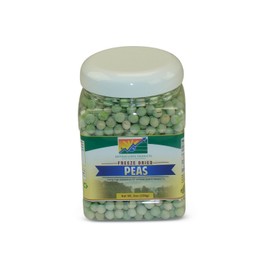 Mother Earth Products Freeze Dried Peas, Net Wt 8OZ (226g)