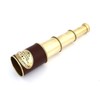 UK GIFT Nautical Marine Spyglass Pirate Brass Telescope Victorian Marine