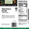 Frontier Co-op Organic Onion Soup and Dip Mix 1lb