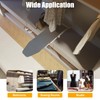 Retractable Foldable Ironing Board 180° Swivel Pull Out Ironing Board