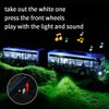 crelloci City Bus Toy for Kids, Die Cast Alloy Pull