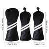 HELLO NRC Golf Head Set of 3 - 1 Driver