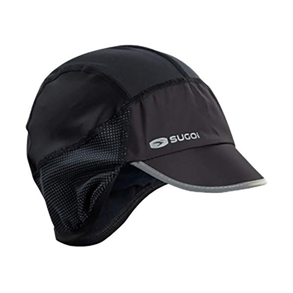 SUGOi Winter Cycling Hat Black, One Size