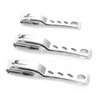 QICAITU 3 Pcs Nail Clippers with 360-Degree Rotating Head -