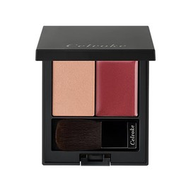 Celvoke Polyphonic Blush 04 American Cherry Shading Cheek Organic