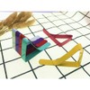 Picnic Tablecloth Clips, Mannli Rainbow Color Stainless Steel Outdoor Table