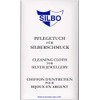 SILBO Cleaning cloth for silver jewellery silver cleaning cloth