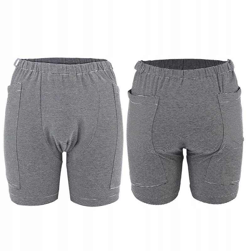 Incontinence Underwear Double Pocket for 2000ML Urine Bag Bladder Patient