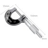 Proster Digital Micrometer 0-25mm 0.01mm External Micrometer Micro Gauge Thickness