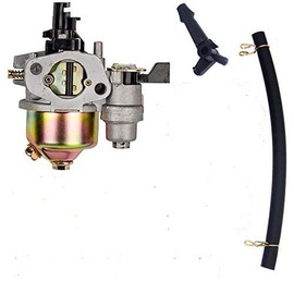 Carburettor Generator with Gasket Insulator Suitable for Honda GX160 GX168 Carburettor Engine Generator Lawn Mower Motor