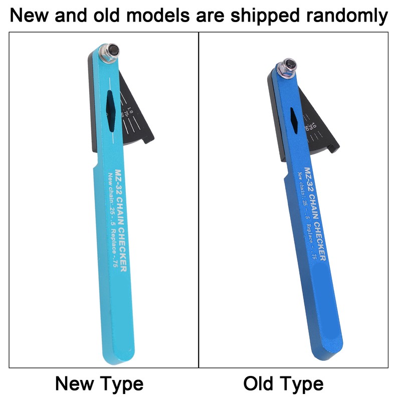 Bicycle Chain Wear Indicator Aluminum Chain Checker Multifunctional Bike Chain