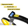 AdirPro Digital Distance Measuring Wheel - Large Digital LCD Display