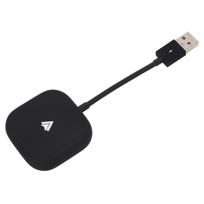 Car Wireless Adapter Plug Play Dongle Converts Wired to Wireless