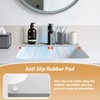Volminex Kitchen Sink Faucet Mat, Diatomaceous Earth Quick Dry Sink