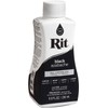 Rit All-Purpose Liquid Dye, 8 Ounce, Black - 2 Pack