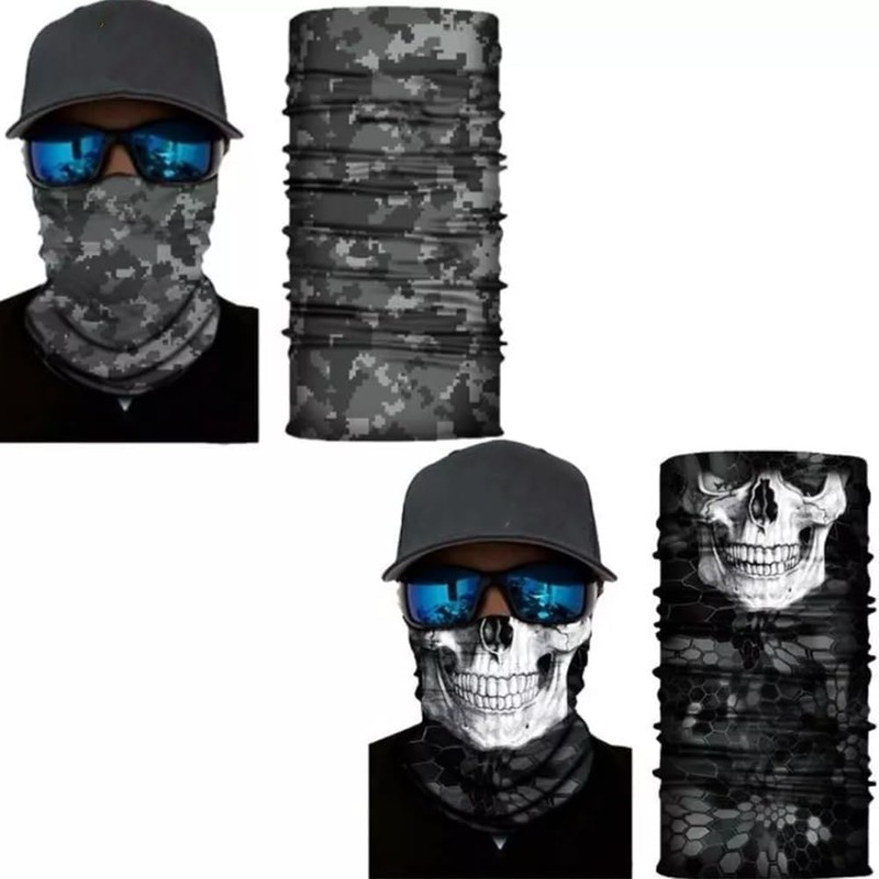 Gaiter de Cuello sin Costuras de Poliéster para Ciclismo, Senderismo,