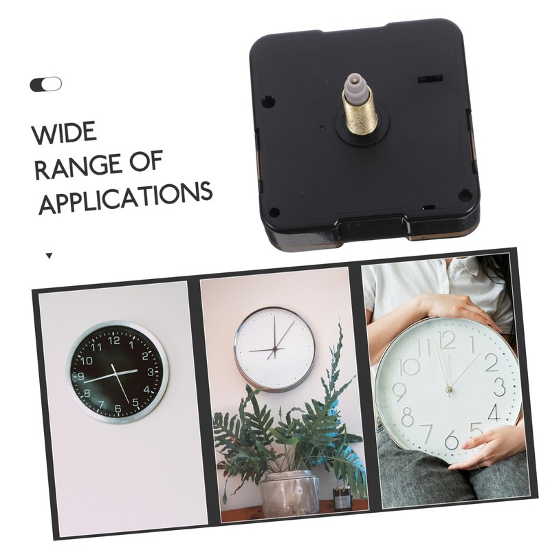 Gadpiparty Clock Movement Replacement Mechanism Silent Operation Clock Part for