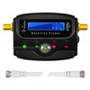 HB-Digital XXL SAT Installation Set: Satellite Finder with Digital Display