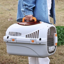 Pet Travel Carrier, Portable Kennel for Cats and Dogs, Airline Approved, for Small to Large Pets