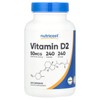 Nutricost Vitamin D2, 50 mcg (2,000 IU), 240 Capsules