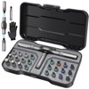 24 in 1 Magnetic Screwdriver Set, HYLEBOR Screwdriver Set with
