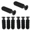 DACUAN 8pcs Table Football Plastic Handles Table Football Grip Part