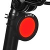 Lixada Smart Bike Tail Light USB Rechargable Colorful Bike Rear