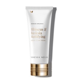 Vanessa Megan - Hibiscus and Banksia Mattifying Cream Clay Mask (30ml)