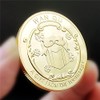 HARPIMER Tooth Fairy Coin Commemorative Coin for Children Gifts for