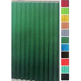Better Home Deluxe Heavy Weight Shower Curtain Liner (Hunter)