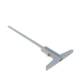 Utoolmart Depth Gauge Vernier Caliper 150mm X 0.02mm, Precision Carbon Steel Measuring Tool 1Pcs