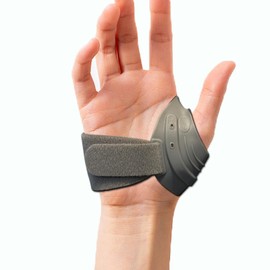 Daumenschiene Universelle CMC Daumenorthese Arthrose Daumenbasis Stabilisierung, Schmerzlinderung, Sehnenentzündungen, Universal & spezifisch für Rechts-/Linke Hand, Größe M, 18-22 cm (Rechte Hand, M)