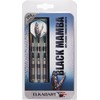 Elkadart Black Mamba 80% Tungsten Steel Tip Darts with Storage/Travel