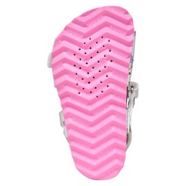 Geox Girls' B Chalki Girl Sandal, White, 26 UK