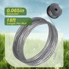 YWTESCH 8 Pack Weed Wacker String Fit for Greenworks String