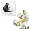 Beautiful Hugging Bears Thinking of You Card - Special Card