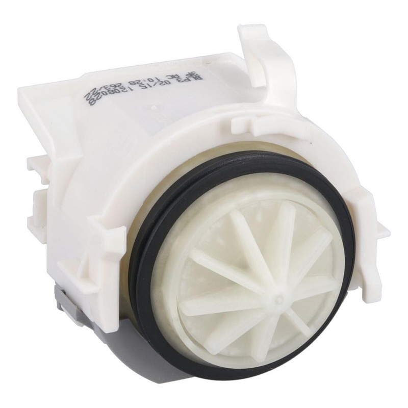 LUTH Premium Profi Parts Drain Pump for Dishwasher Compatible with