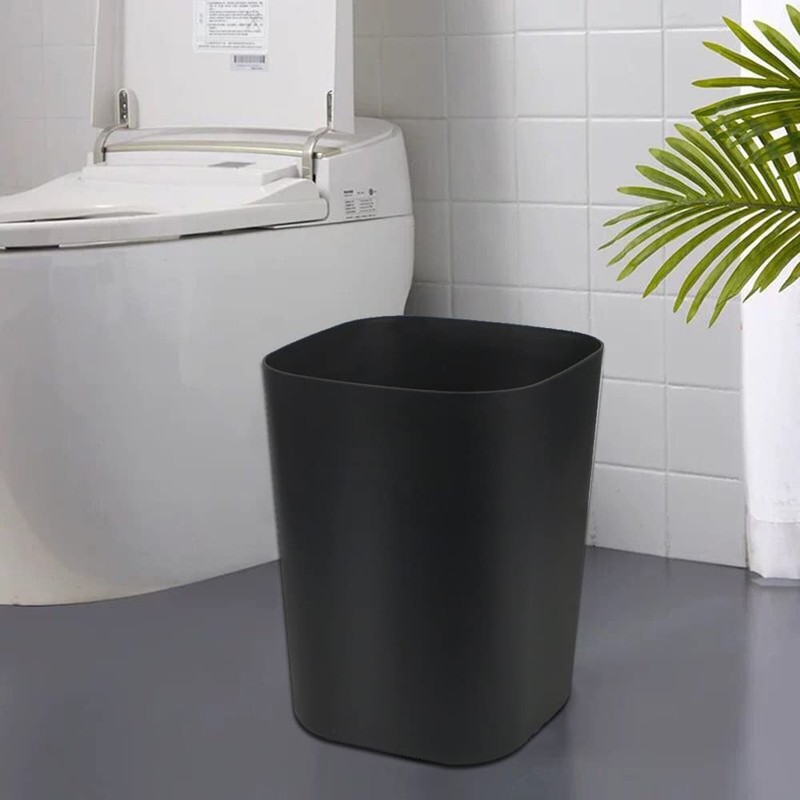 Besli 2 Gallon Small Trash Can Garbage Can Wastebasket for