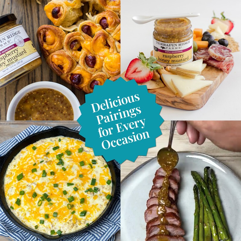 Terrapin Ridge Farms Raspberry Honey Mustard Pretzel Dip - Sweet