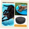 NOLITOY Outdoor Foldable Pool Cover for Round Pools Pet Swimming