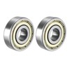 sourcing map 6200ZZ Deep Groove Ball Bearings 10mm ID 30mm