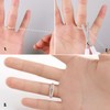 24 pieces ring size adjuster, ring invisible adjuster, ring size