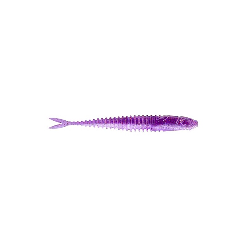 Northland Tackle Eye-Candy Minnow / 4" / 5 Pack/Purple SHAD