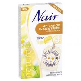 Nair Buy Nair Soft Natural Wax 40 Large Strips Online | Chempro Chemists